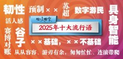 “丝瓜汤文学”，为啥没能入选年度十大流行语？